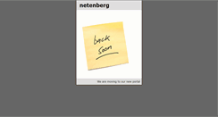 Desktop Screenshot of legacy.netenberg.com
